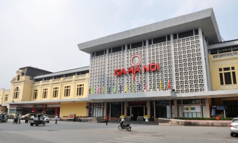 Đề xuất xây công trình 40-70 tầng khu vực ga Hà Nội