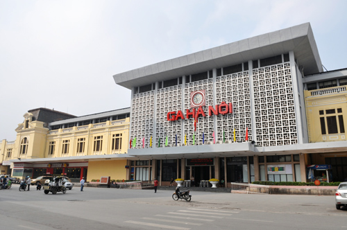 Đề xuất xây công trình 40-70 tầng khu vực ga Hà Nội