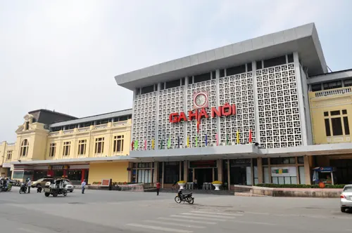 Đề xuất xây công trình 40-70 tầng khu vực ga Hà Nội