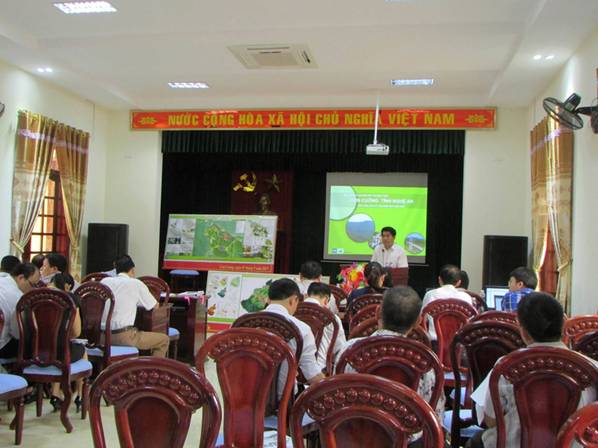 Nghệ An: Xây dựng đô thị Con Cuông đến năm 2030 thành đô thị sinh thái