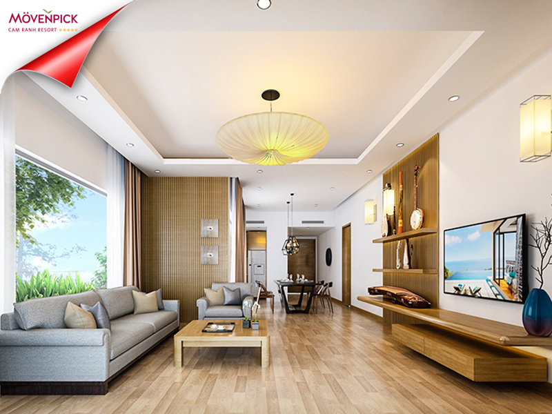 Những điểm nhấn làm nên giá trị Mövenpick Cam Ranh Resort