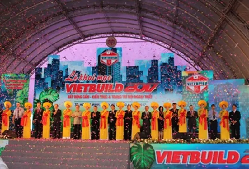 Khai mạc Vietbuild lần 2 – Hội nhập và phát triển