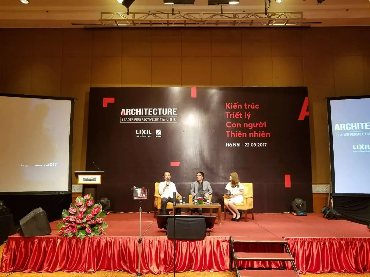 Hội thảo Architecture Leader Perspective 2017: “Kiến trúc – Triết lý – Con người – Thiên nhiên”