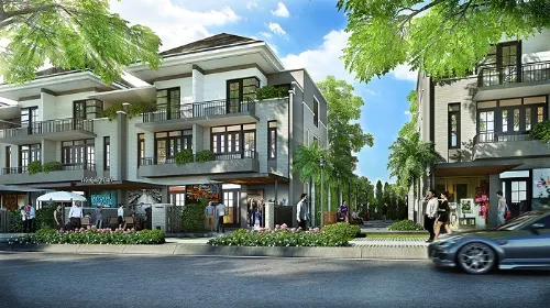 Nhà phố Lavila hưởng lợi từ hệ thống giao thông