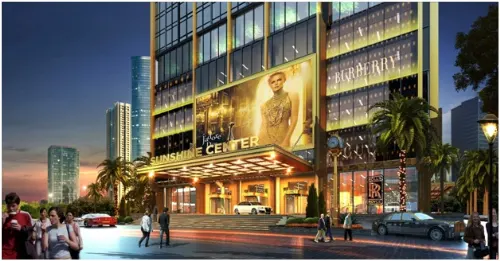 Hệ thống tiện ích 5 sao tại dự án hạng sang Sunshine Center