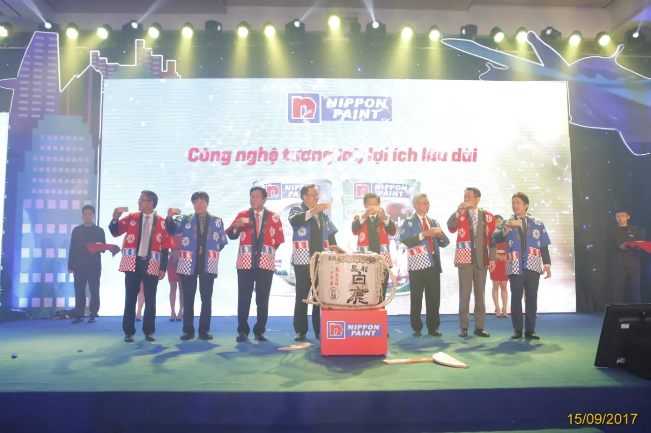 Nippon Paint ra mắt 02 sản phẩm sơn cao cấp
