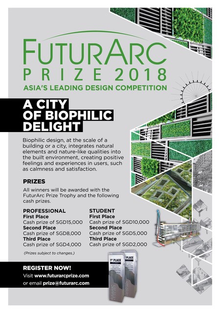 Cuộc thi FuturArc Prize 2018