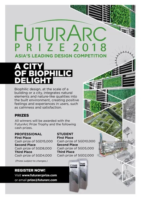 Cuộc thi FuturArc Prize 2018