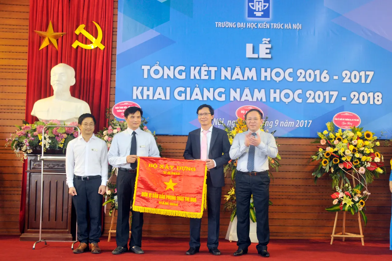 Lễ tổng kết năm học 2016 – 2017 và Khai giảng năm học 2017 – 2018