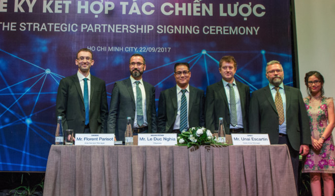 Malloca ký kết hợp tác chiến lược toàn diện với Tập đoàn COPRECI & EUROKERA