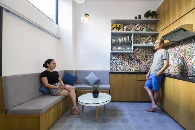 Ngôi nhà 18m² trong hẻm nhỏ “vạn người mê” của cặp vợ chồng trẻ ở Sài Gòn