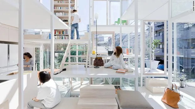 Nhật Bản: Kiến trúc nhà thân thiện với thiên nhiên bắt nguồn từ những giá trị văn hoá sâu sắc