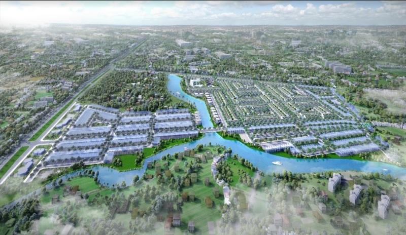 “Món hời” hấp dẫn từ đầu tư đất nền vùng ven Sài Gòn