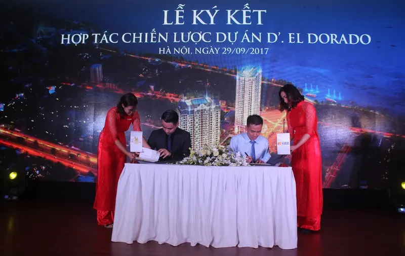 Tân Hoàng Minh ký hợp tác chiến lược với SHB và Đất Xanh, Danko