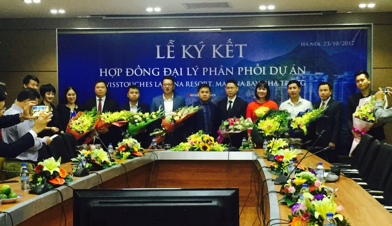 Công bố Đại lý chính thức phân phối dự án Swisstouches La Luna Resort Nha trang