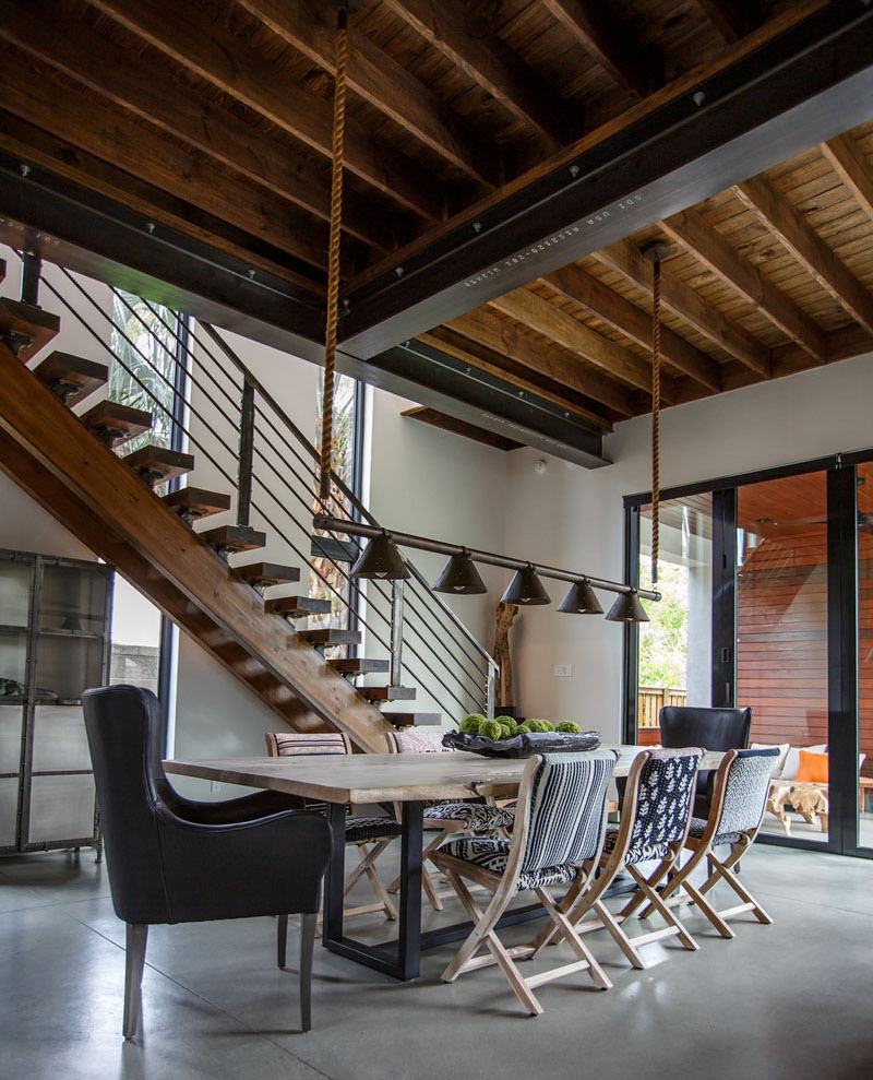 HoF -Ngôi nhà hiện đại với nội thất công nghiệp