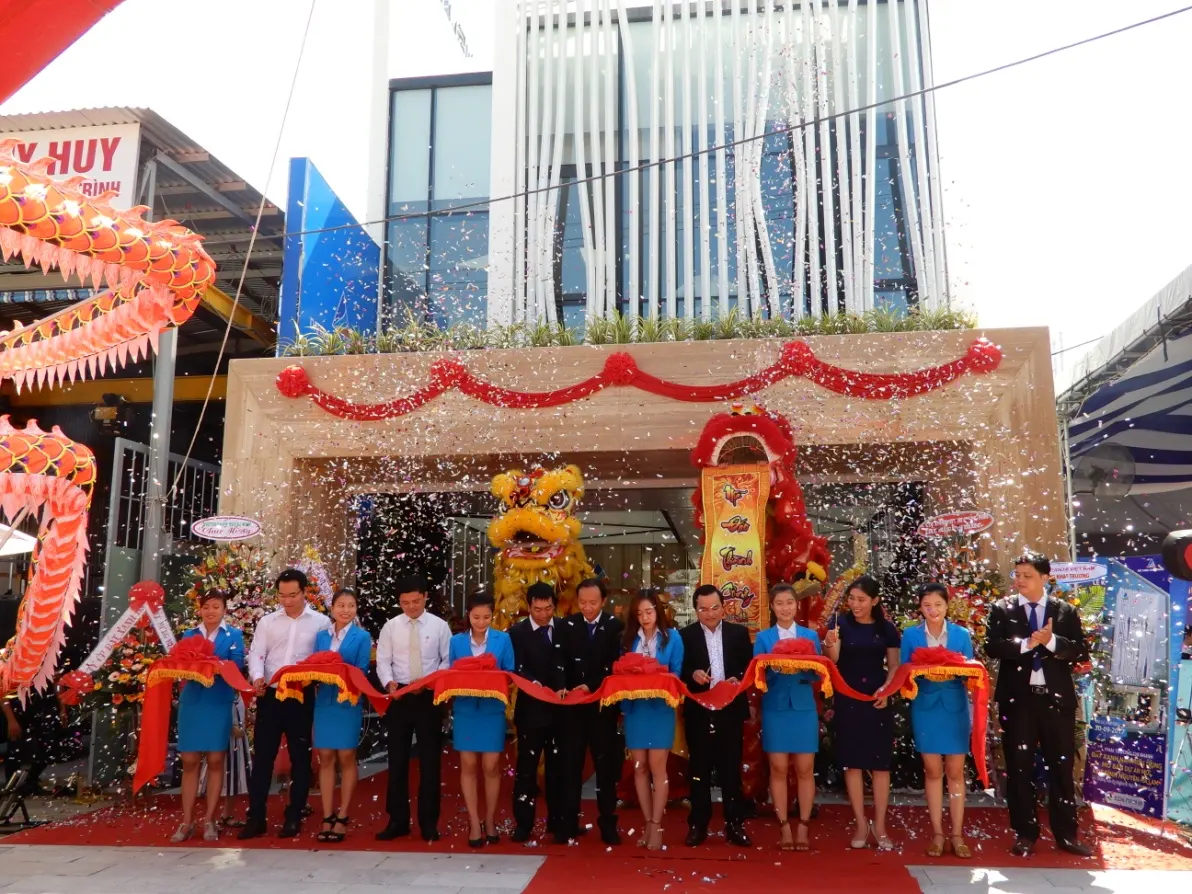 Cty CP Đất Xanh Miền Trung: Mở rộng thêm chi nhánh mới tại Đà Nẵng