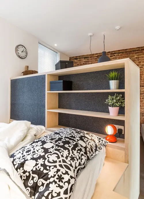 Căn hộ 35 m2 vẫn rộng thoải mái cho nhà 4 người