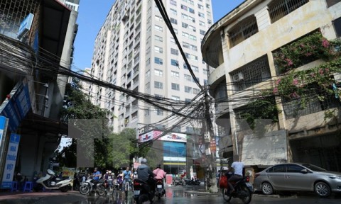 Chung cư trong ngõ hẹp tại Hà Nội: Trái với quy hoạch xây dựng đô thị