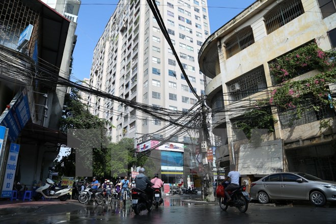 Chung cư trong ngõ hẹp tại Hà Nội: Trái với quy hoạch xây dựng đô thị