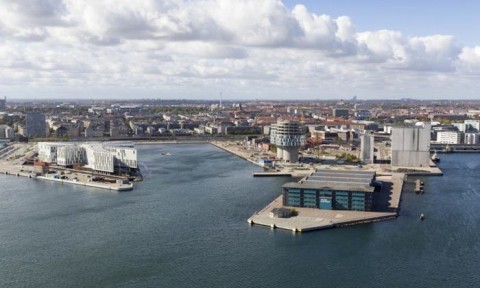 Ngôi nhà hòa bình sẽ được xây dựng trên vùng biển Copenhagen