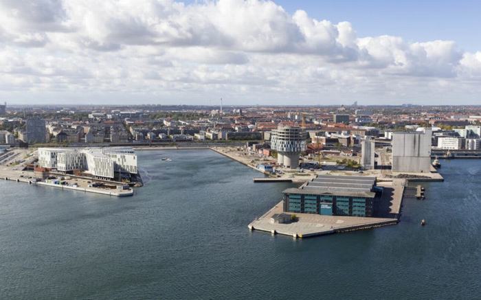 Ngôi nhà hòa bình sẽ được xây dựng trên vùng biển Copenhagen