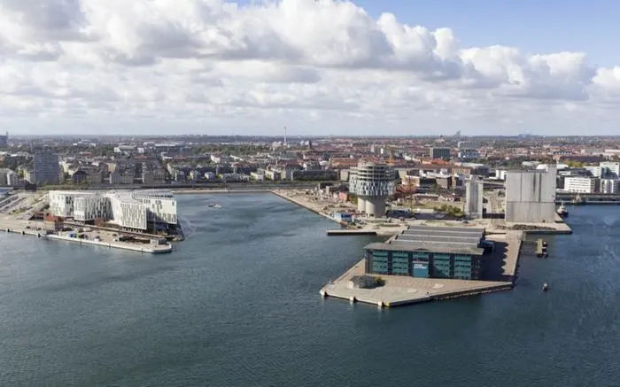Ngôi nhà hòa bình sẽ được xây dựng trên vùng biển Copenhagen