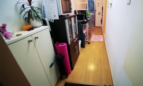 Căn hộ 8 m2 không thiếu thứ gì ở Nhật