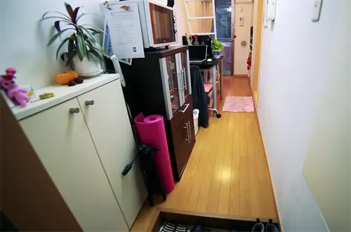 Căn hộ 8 m2 không thiếu thứ gì ở Nhật