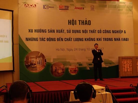 Xu hướng sản xuất, sử dụng nội thất gỗ công nghiệp trong xây dựng