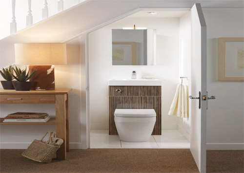 Tôi chịu thiệt đất chứ không làm WC dưới gầm cầu thang