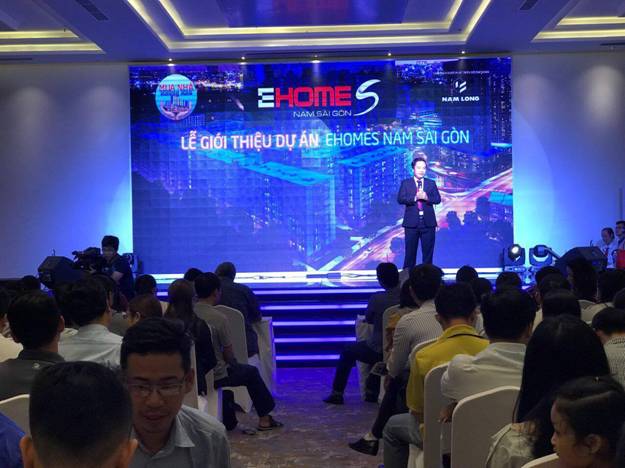 1.500 căn hộ EhomeS trình làng tại chương trình “Mua nhà không khó” lần 2