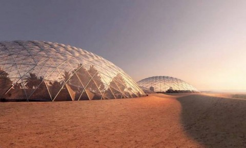 UAE công bố kế hoạch thành phố lớn mô phỏng sự định cư của con người trên sao Hỏa