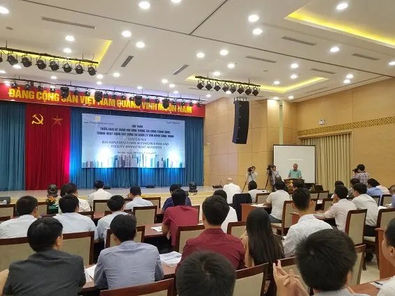 Hội thảo "Triển khai áp dụng Mô hình thông tin công trình BIM trong hoạt động xây dựng và vận hành công trình" tháng 09/2017 tại Hà Nội