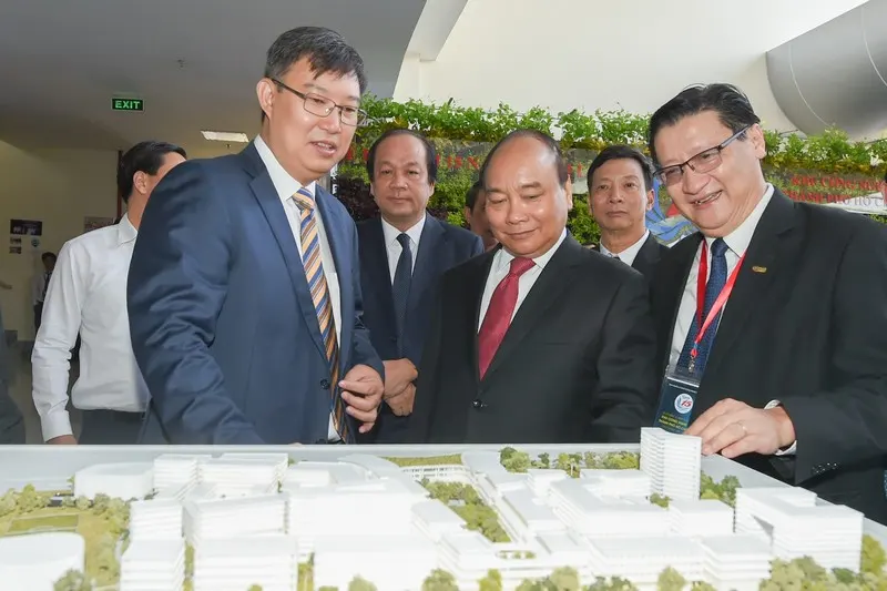 Thủ tướng kỳ vọng Khu CNC TPHCM trở thành điểm hội tụ tinh hoa trí tuệ