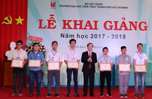 Đại học Kiến trúc TP.HCM khai giảng năm học 2017 – 2018