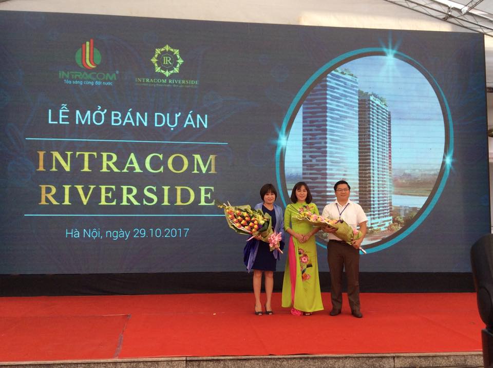Mở bán dự án INTRACOM RIVERSIDE