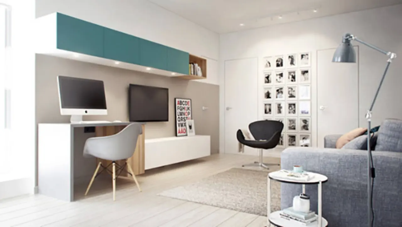Căn hộ nhỏ 64m2 gây bất ngờ vì thiết kế quá thông minh