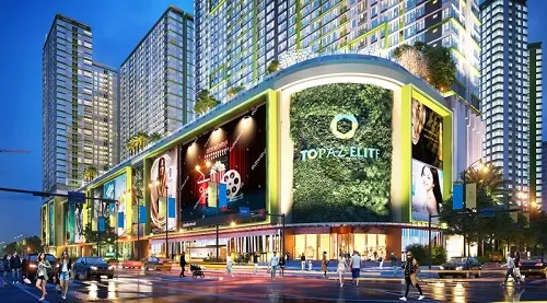Topaz Elite xây dựng trung tâm thương mại 60.000m2 tại quận 8