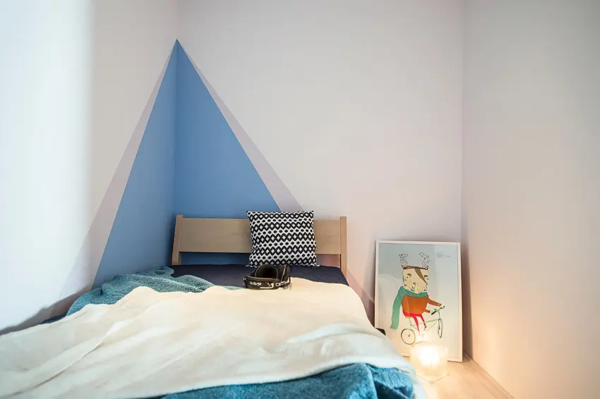 Cải tạo ngôi nhà 14m2 cũ kĩ 40 năm tuổi thành không gian sống đẹp