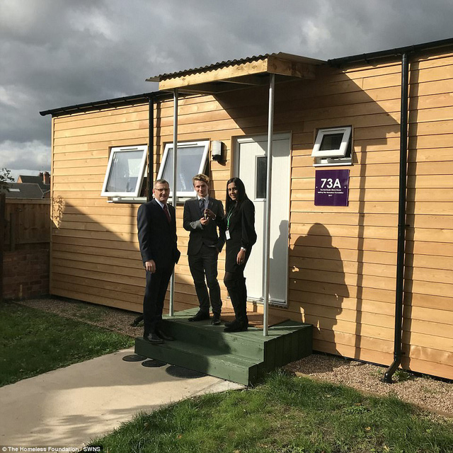 Chiêm ngưỡng kiến trúc nhà ở 17 mét vuông đang gây sốt