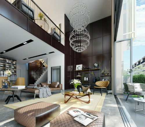 Dự án The Mansions lần đầu tiên có mặt tại Hà Nội