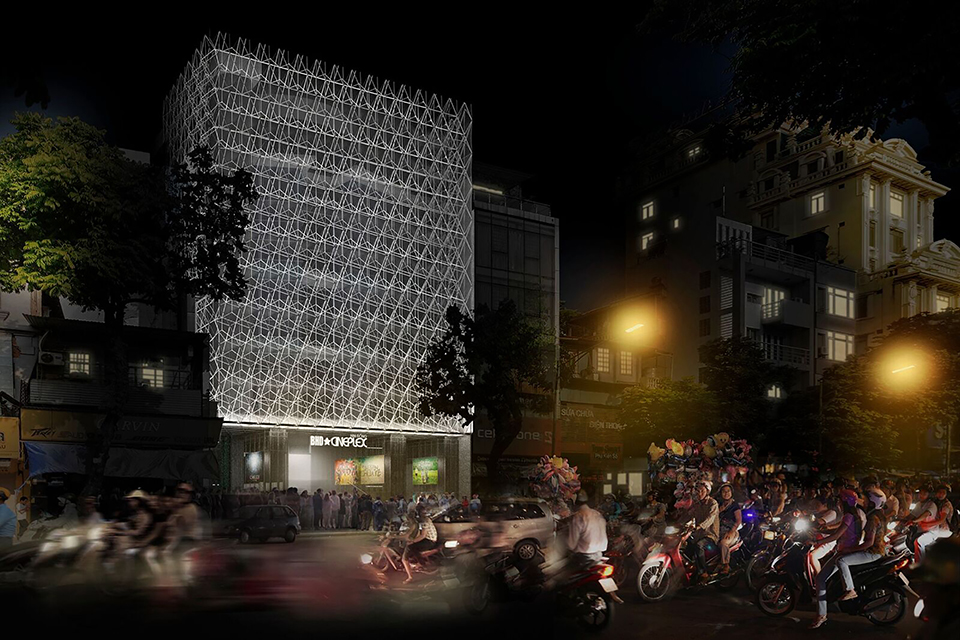 Kiến trúc lấy cảm hứng từ triết học Phật giáo: Impermanent Devices