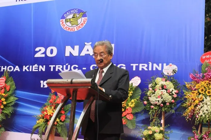 Lễ kỷ niệm 20 năm thành lập Khoa Kiến trúc – Công trình, Đại học Phương Đông