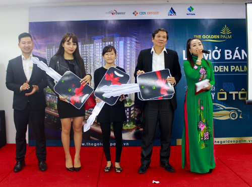 Cơ hội nhận ôtô cuối cùng tại dự án The Golden Palm