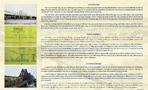 Triển lãm tài liệu sáu công trình kiến trúc Pháp tại Hà Nội