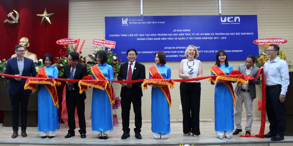 Khai giảng chương trình liên kết đào tạo quốc tế Việt Nam – ĐanMạch: ngành Công nghệ kiến trúc và Quản lý xây dựng (khóa I)