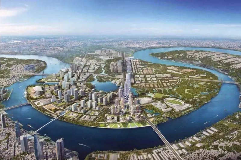 Thủ Thiêm: Khu trung tâm tài chính và khu đô thị phức hợp mới của TP.HCM