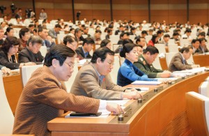 Quốc hội biểu quyết thông qua Luật Quy hoạch