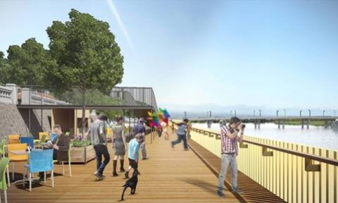 Dự án quy hoạch chi tiết hai bên bờ sông Hương: Liên kết đô thị Huế bằng quy hoạch đồng bộ